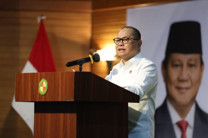 Menteri Pelindungan Pekerja Migran Indonesia (P2MI), Mukhtarudin perlindungan pmi pekerja migran