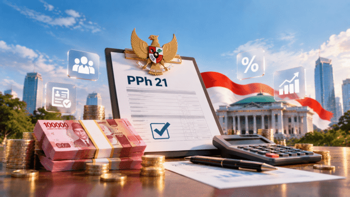 PPH Pekerja Bergaji di Bawah Rp10 Juta Ditanggung Pemerintah
