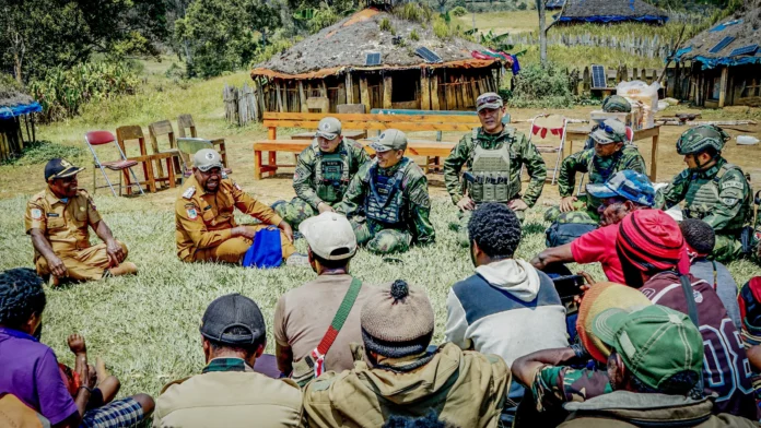 Panglima Komando Operasi TNI Habema Brigjen TNI Riyanto