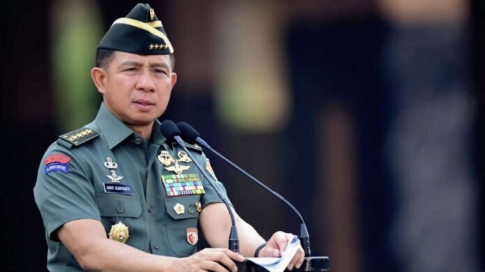 Panglima TNI Jenderal TNI Agus Subiyanto