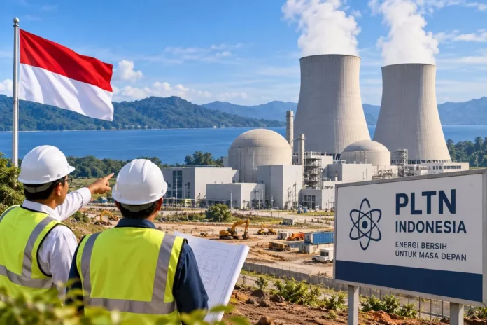Pembangkit Listrik Tenaga Nuklir (PLTN) indonesia