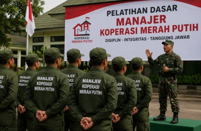 Pemerataan SDM Koperasi Merah Putih
