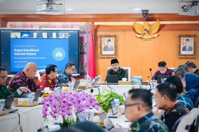 Pemerintah Buka Sistem Pelaporan Terpadu Sekolah Rakyat via WhatsApp
