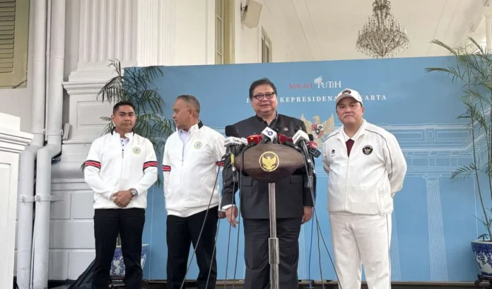 Pemerintah Siapkan BSU Buruh menko perekonomian airlangga