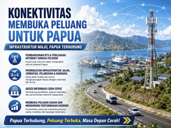 Perkuat Pembangunan dan Kesejahteraan papua