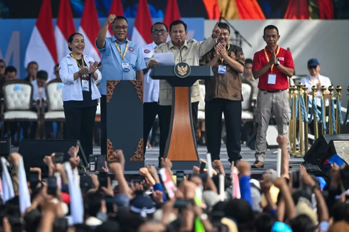 Prabowo Sahkan Perpres Ojol