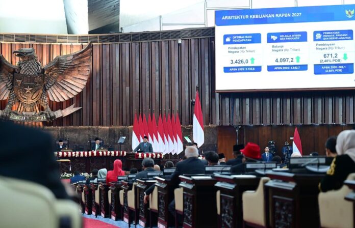 Prabowo Tekankan APBN 2027