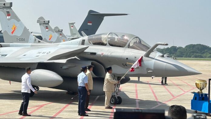 Presiden Prabowo Terus Perkuat Pertahanan RI, Pesawat Tempur Rafale