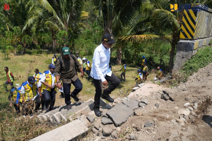 Satuan Tugas (Satgas) Tanggap Darurat dan Rehabilitasi Infrastruktur Dampak Bencana Bidang Pekerjaan Umum