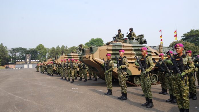 TNI Terima Ranpur AAV M-35