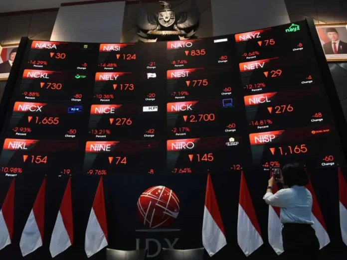 Tekanan IHSG akibat Sentimen MSCI anjlok turun 2