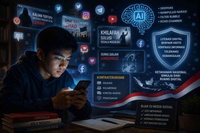 Terorisme Digital di universitas