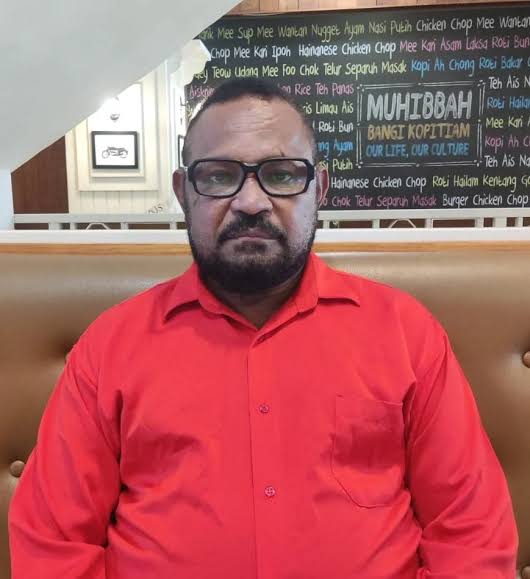 Tokoh pemuda Papua Max Abner Ohee