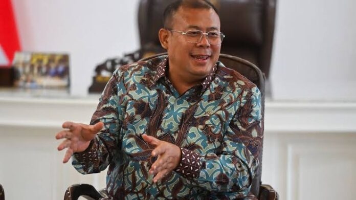Wakil Ketua DPR RI Cucun Ahmad RUU Ketenagakerjaan Dan BSU bantuan subsidi upah