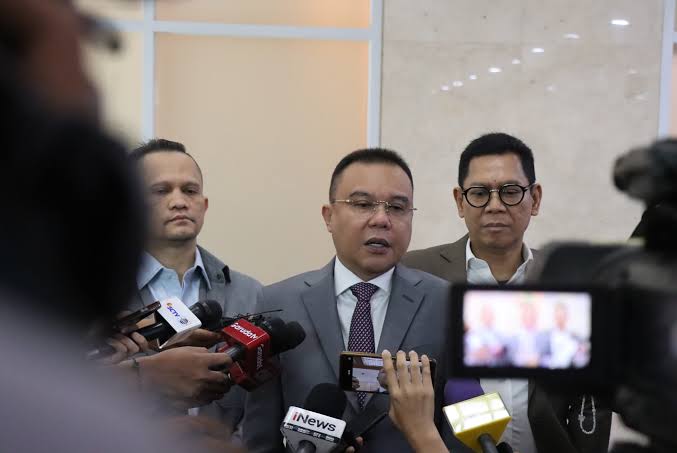 Wakil Ketua DPR RI Sufmi Dasco Ahmad uu ketenagakerjaan