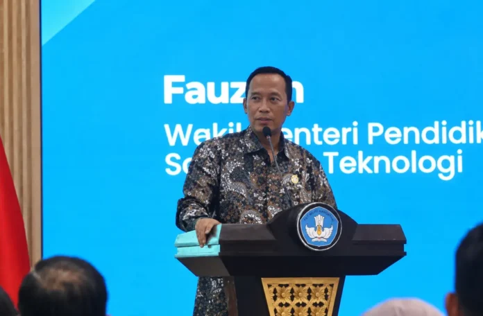 Wakil Menteri Pendidikan Tinggi, Sains, dan Teknologi, Fauzan beasiswa dokter spesialis