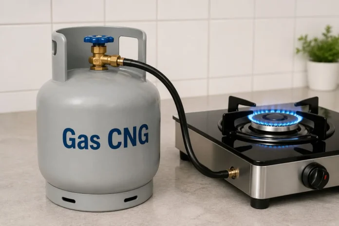 gas CNG 3 kg energi