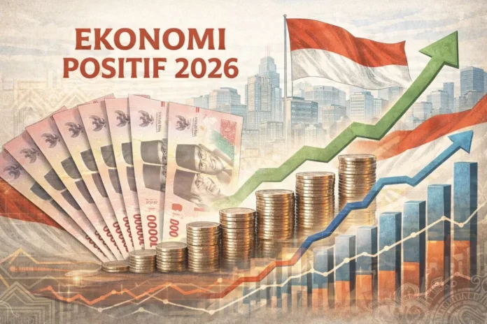 ilustrasi Pertumbuhan Ekonomi indonesia