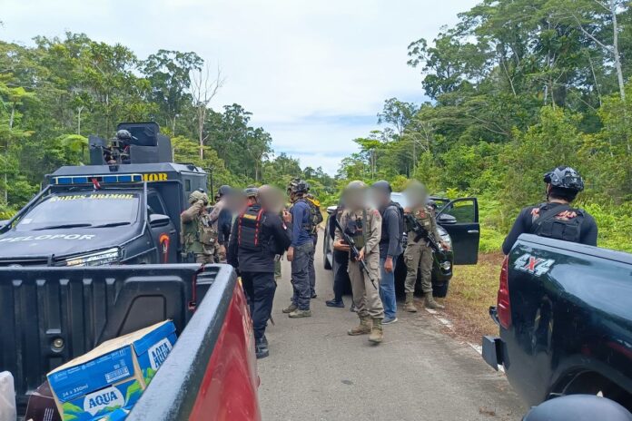 kontak tembak tni dan Anggota OPM di Nduga papua