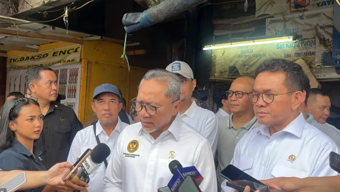 koperasi merah putih di papua Menteri Koordinator Bidang Pangan Zulkifli Hasan