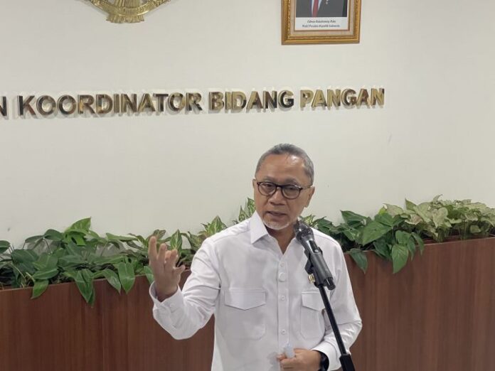 koperasi merah putih di papua Menteri Koordinator Bidang Pangan Zulkifli Hasan