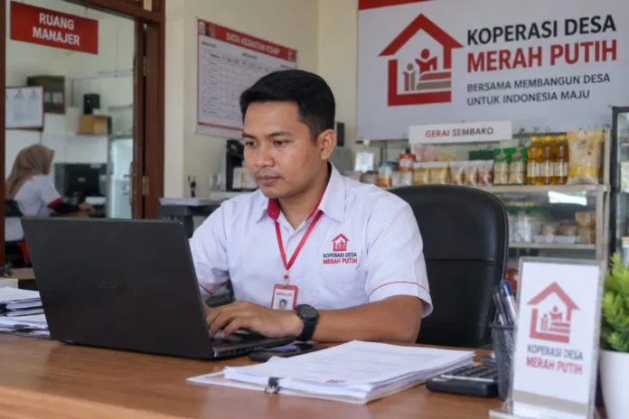 manajer koperasi merah putih