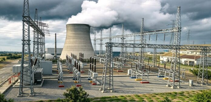 program pengembangan pembangkit listrik tenaga nuklir (PLTN) dengan kapasitas mencapai 7 gigawatt (GW)