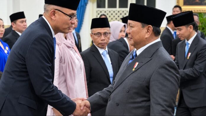 reshuffle kabinet prabowo