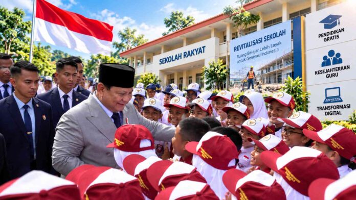 sekolah rakyat revitalisasi sekolah prabowo